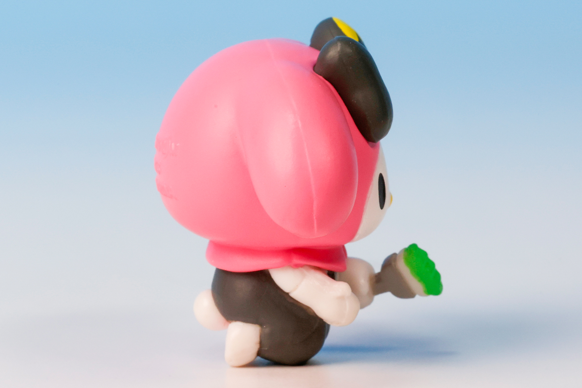 絶妙なバランスで自立させることができる