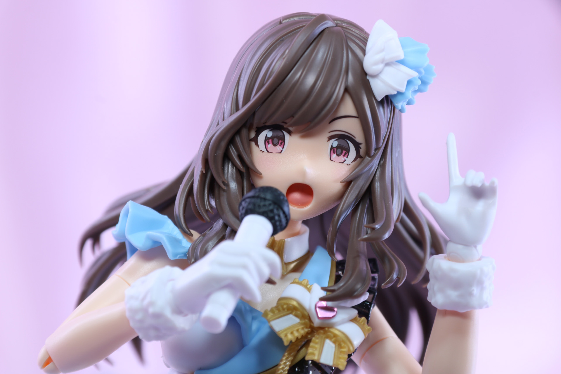 コラボ衣装第1弾「30MS オプションボディパーツ アルファシスターズファンタズム1[カラーA]」と合わせたカスタムも可能