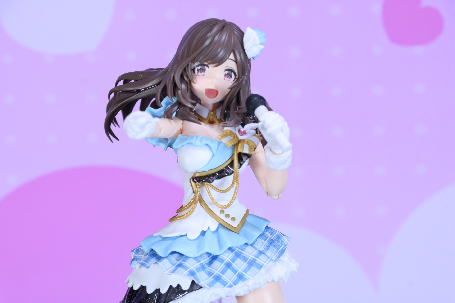 スペシャルゲストのティアーシャが登場<br />※ティアーシャのボディパーツは「30MS オプションボディパーツ アルファシスターズファンタズム1[カラーB]」を使用しています