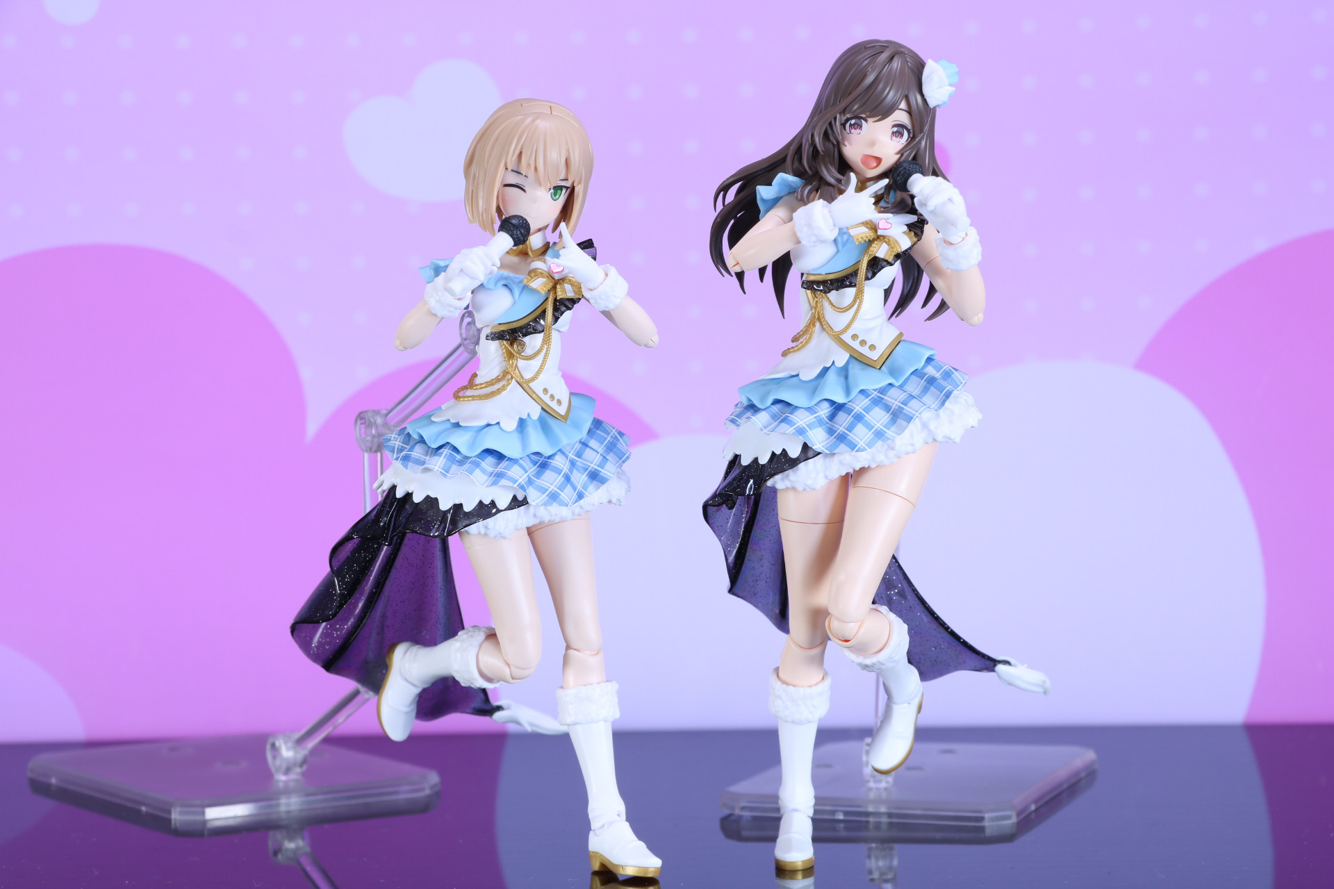 スペシャルゲストのティアーシャが登場<br />※ティアーシャのボディパーツは「30MS オプションボディパーツ アルファシスターズファンタズム1[カラーB]」を使用しています