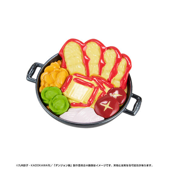 大サソリと歩き茸の水炊き