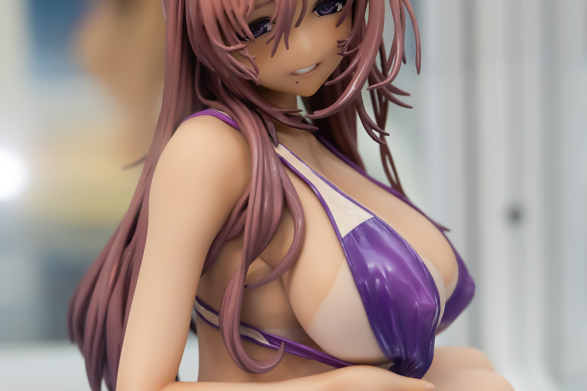 日焼けしてない部分の肌の違いが出ている