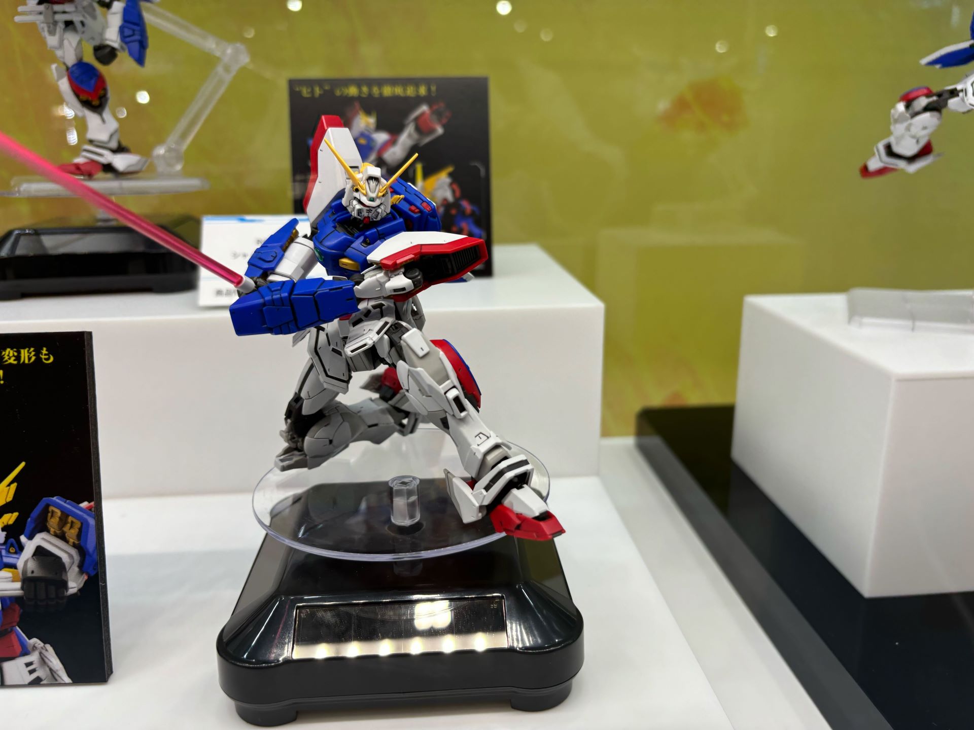 劇中シーンも再現できる