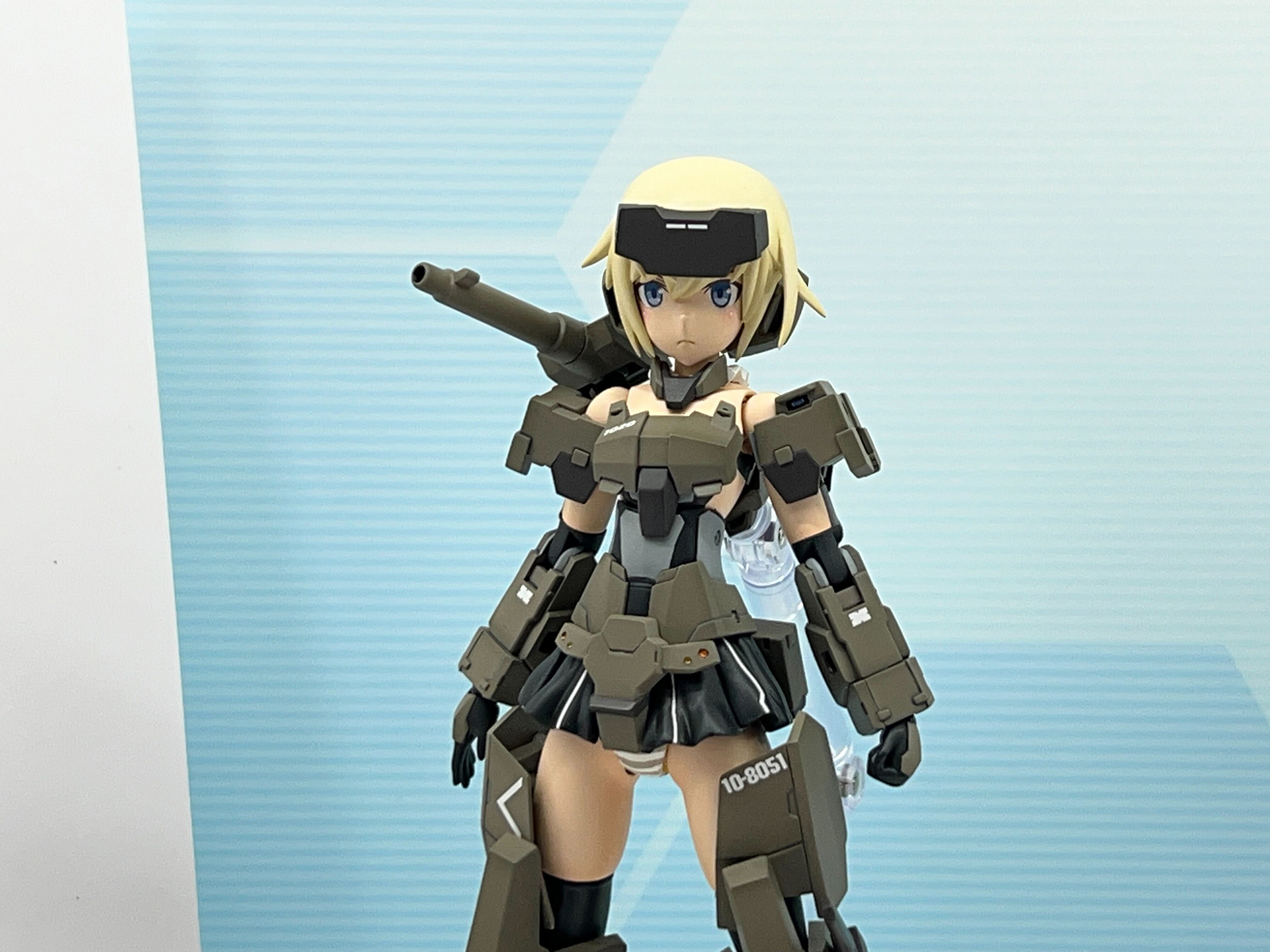 FAガールといえばやはり「轟雷」だ