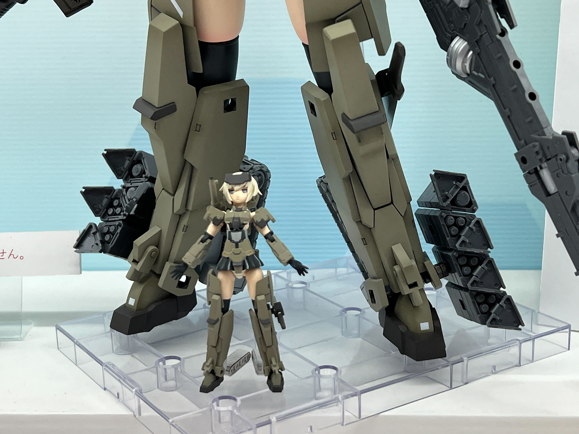 一般的な1/6ドールと同サイズだという