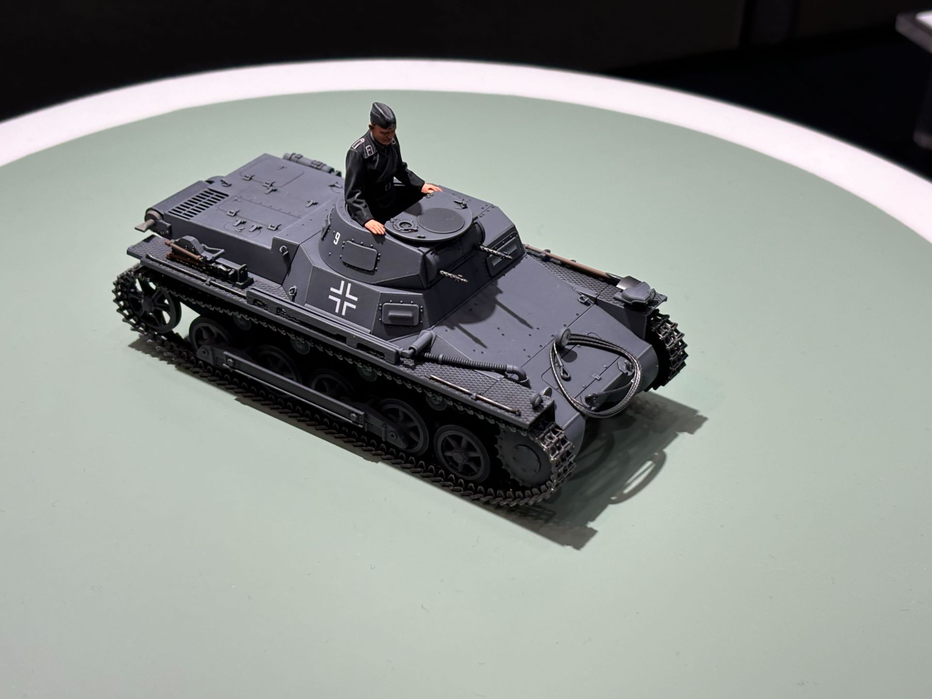 「ドイツI号戦車B型」
