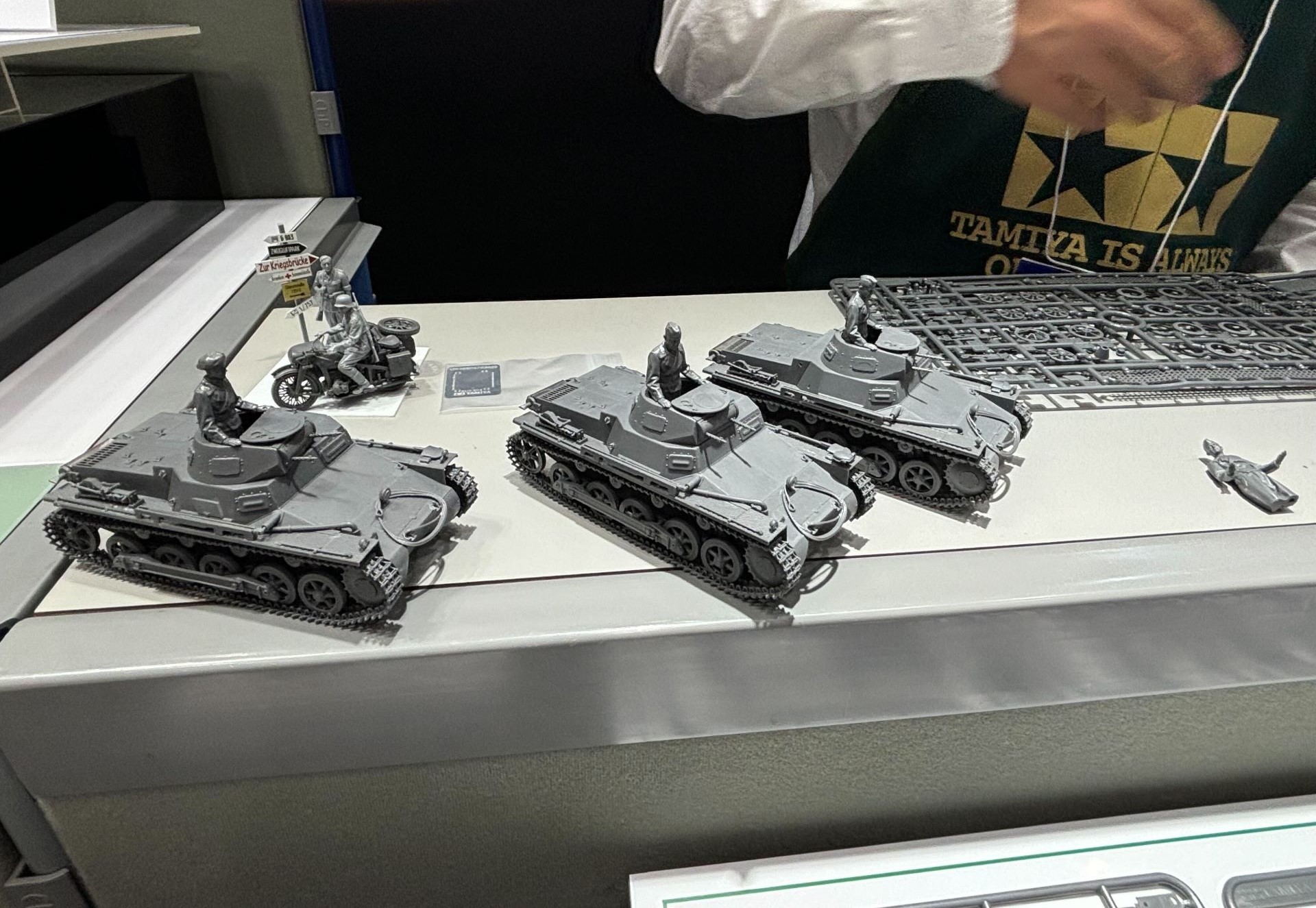 「ドイツI号戦車B型」