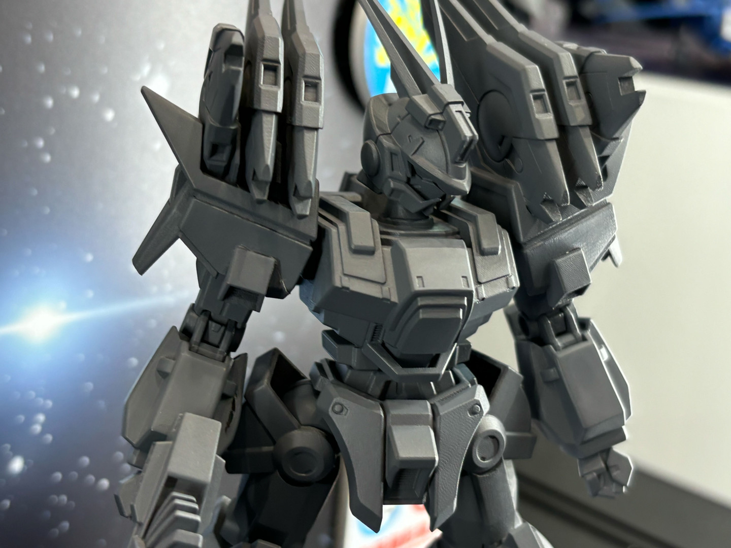 「HG アシュセイヴァー」の原型が「第62回全日本模型ホビーショー」で初公開
