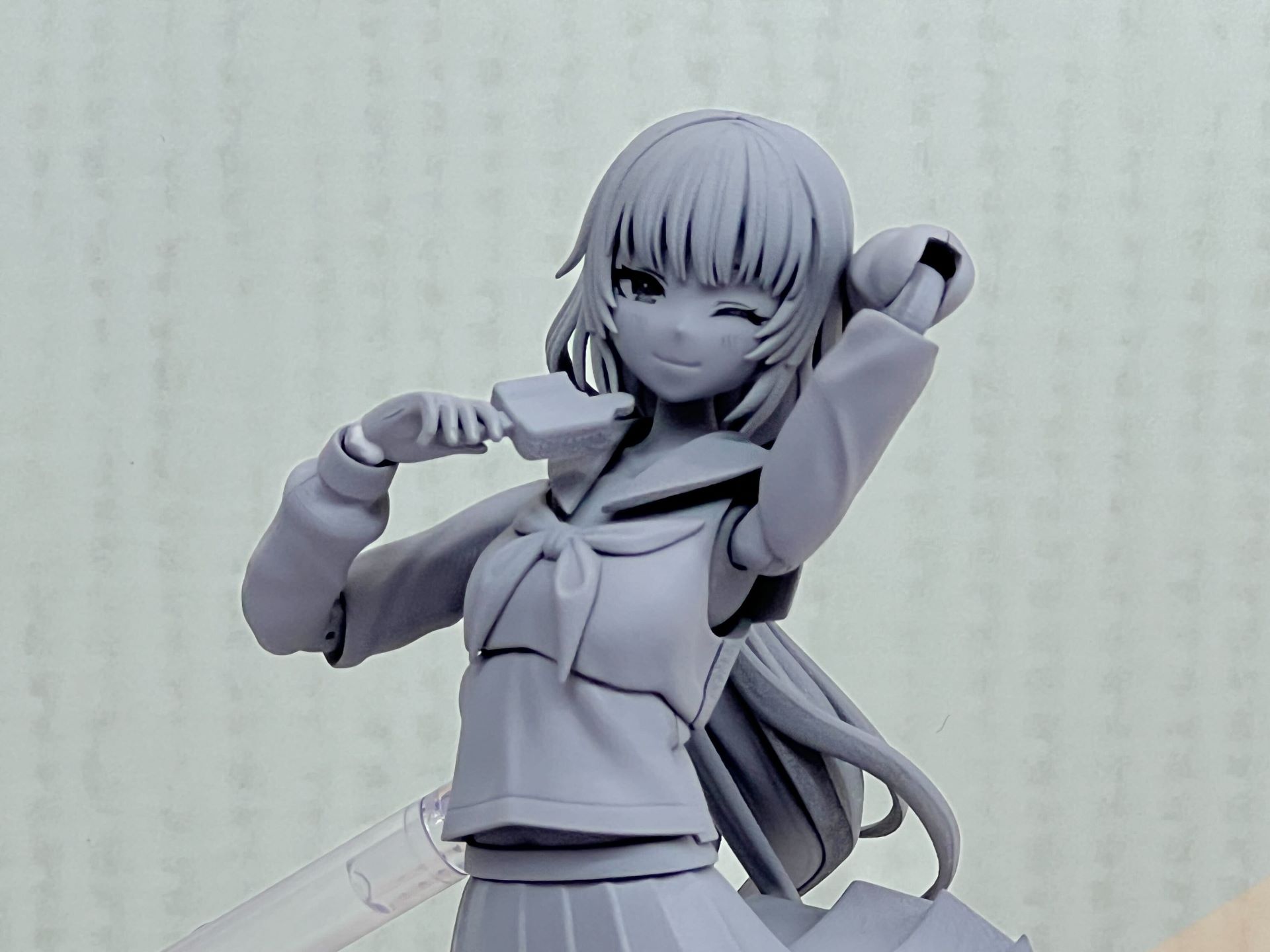 「薬師寺 久遠【桃桜高校・制服】」