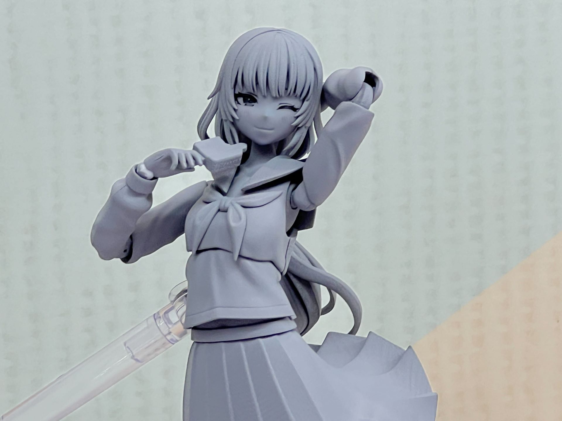 「薬師寺 久遠【桃桜高校・制服】」