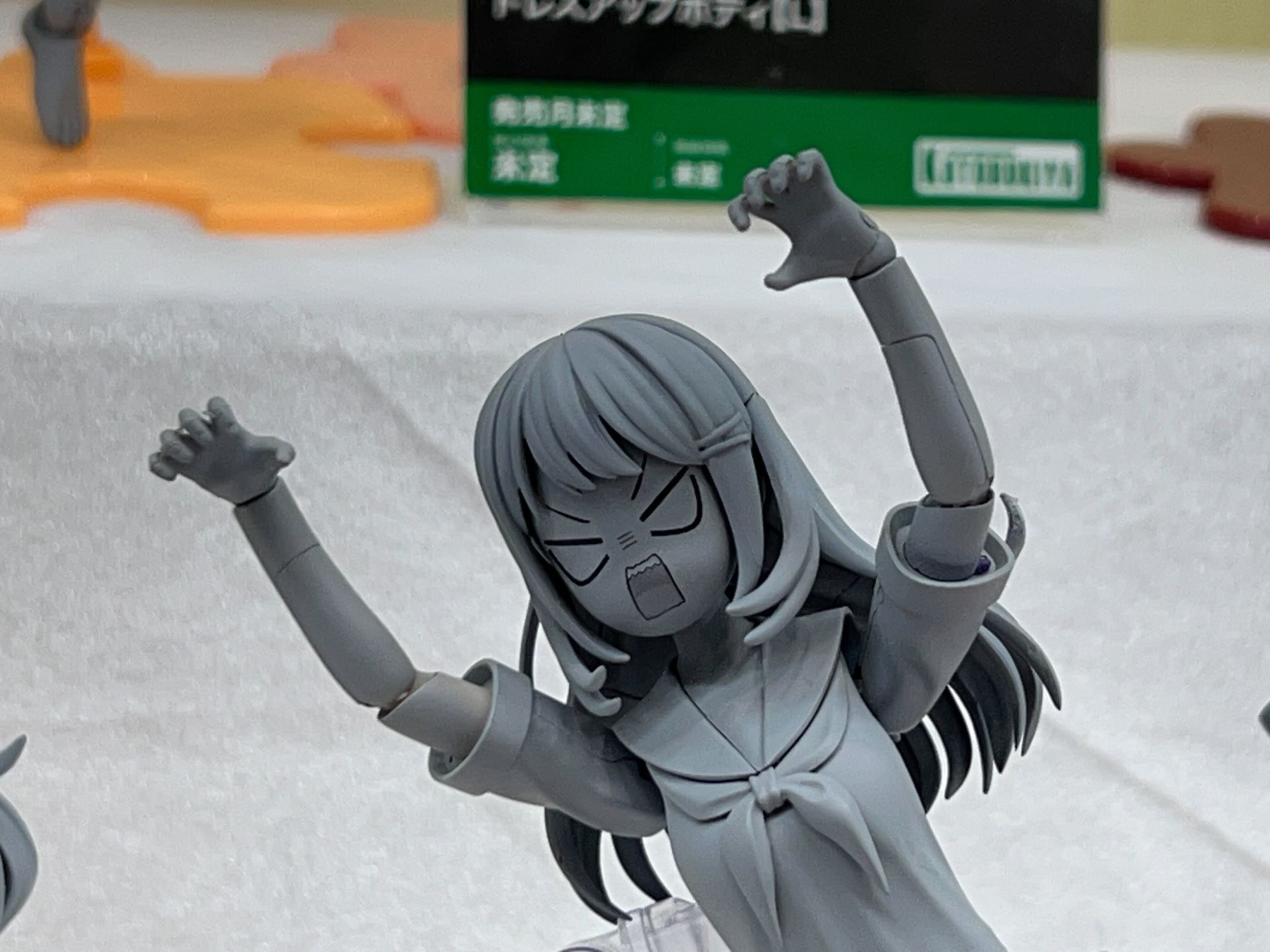 「カスタマイズフェイス&デカールセット」シリーズ