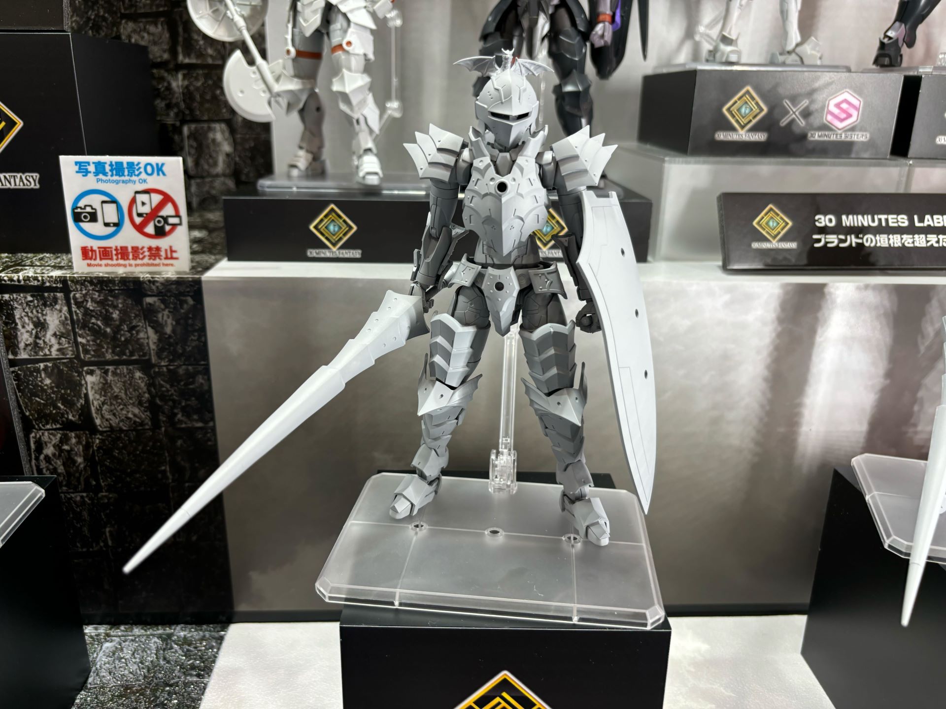 「30MF リーベルランサー / ローザンランサー」