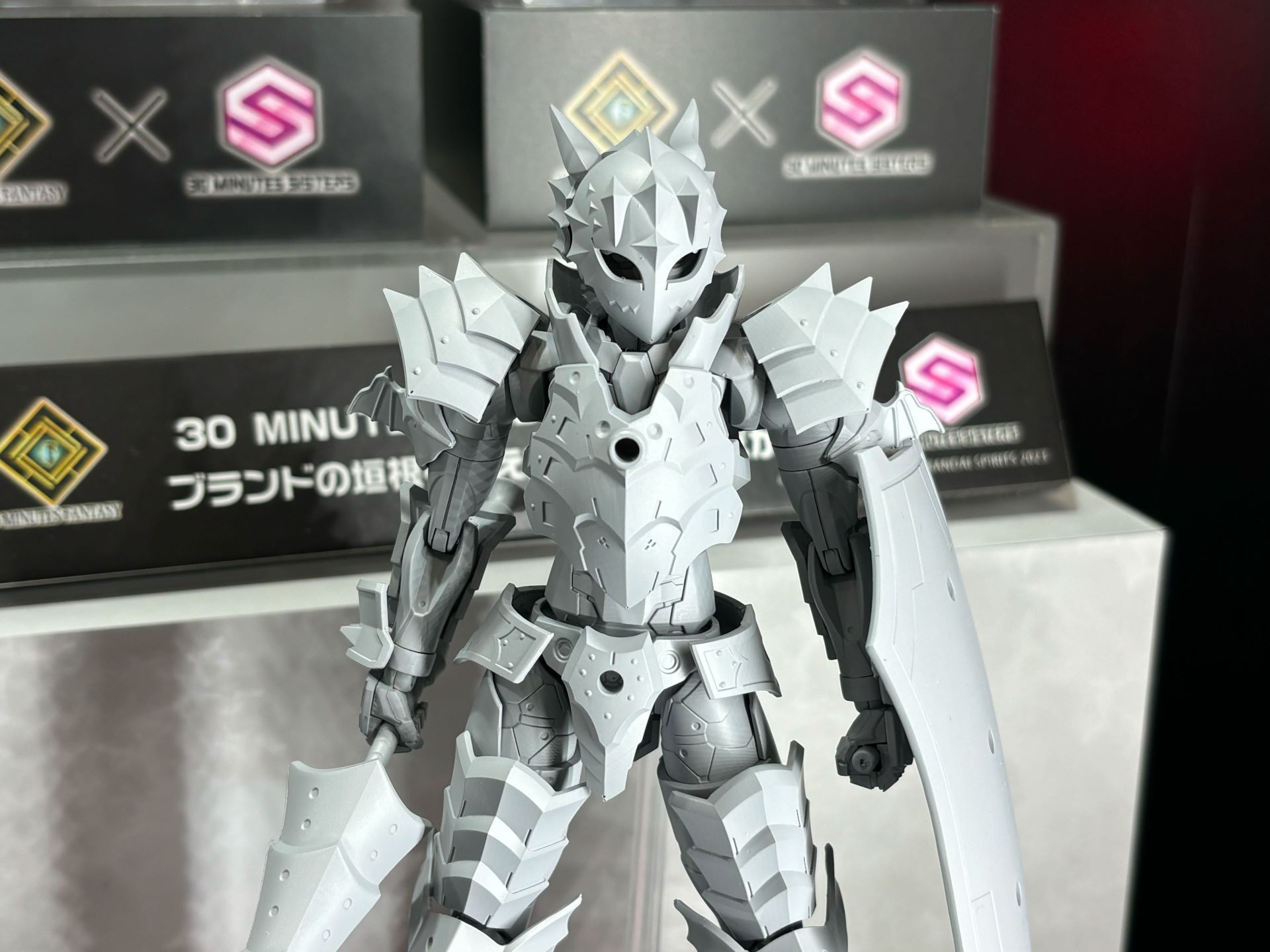 「30MF リーベルランサー / ローザンランサー」