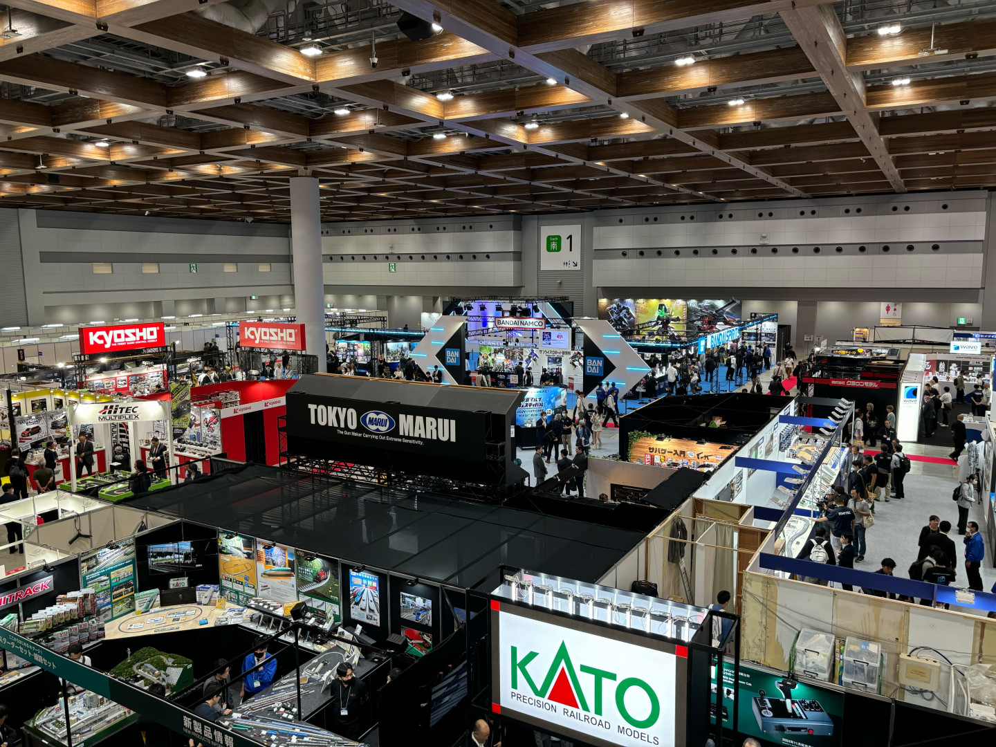 第62回目の開催となる全日本模型ホビーショー