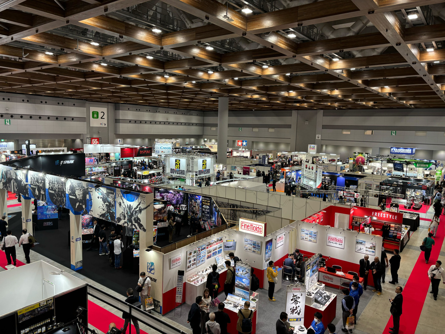 出展企業は2023年からさらに増え全82社