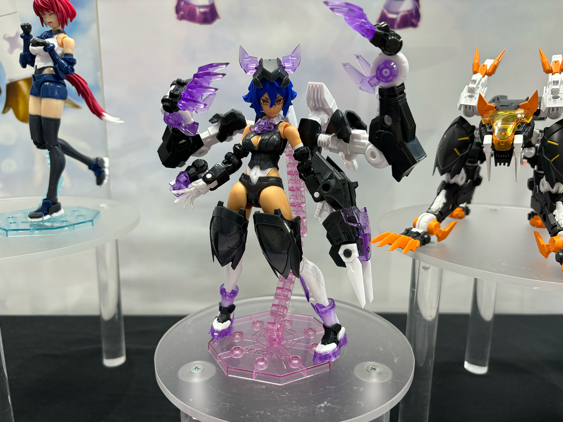 「セタリア アステロアパープルコーデ」を取り付けたセタリア