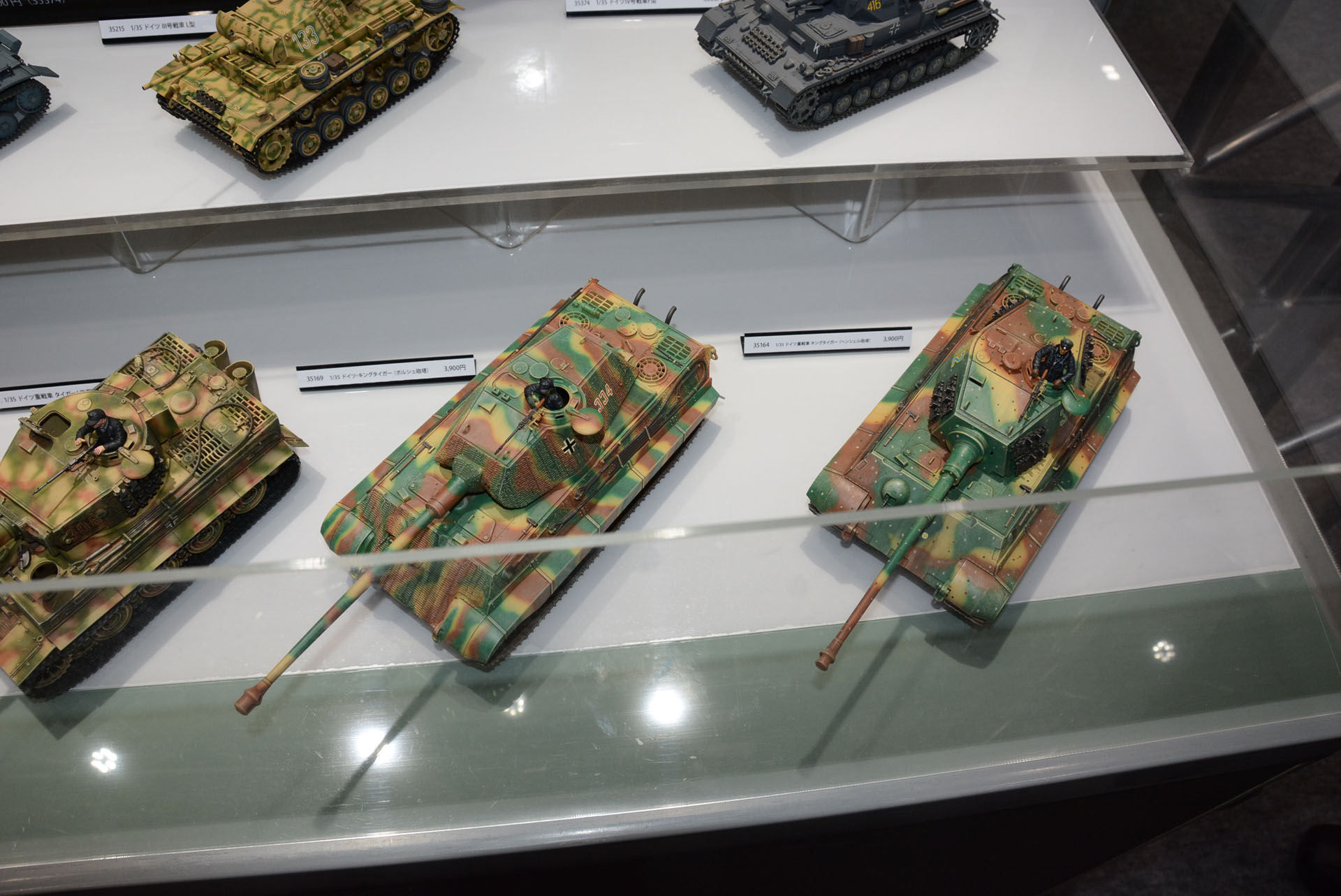 ドイツ戦車は大型化、複雑化していく。戦場での知名度も含め大きなモデルが人気だったため、I号戦車はこれまでモデルアップされなかったという