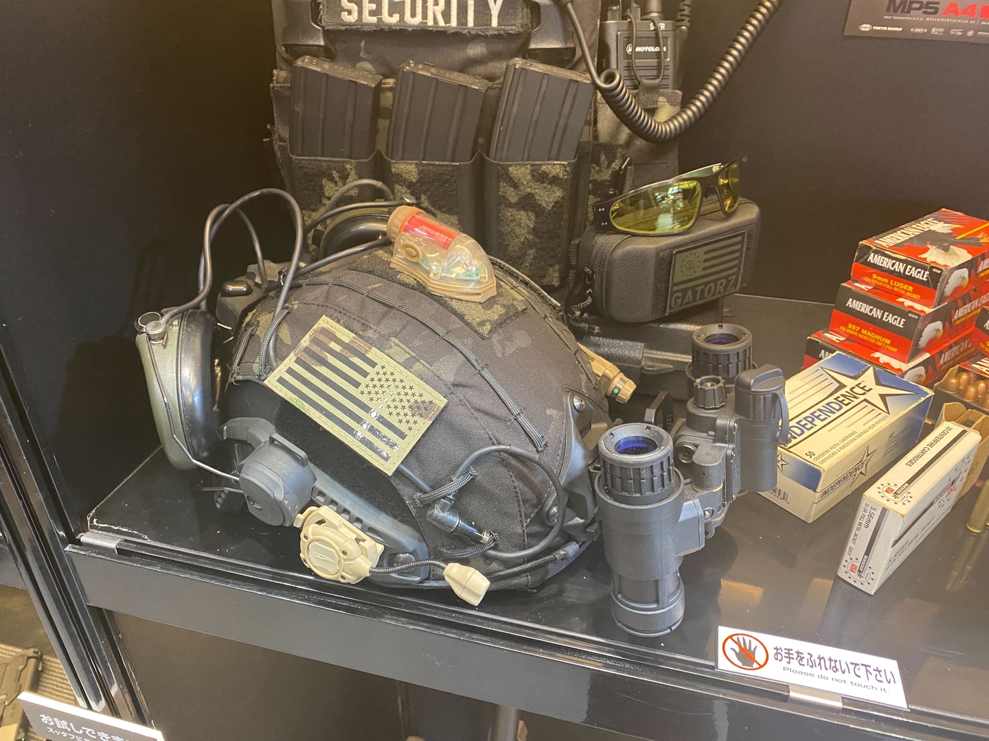 小物にはリアルなものが盛沢山だ。雰囲気が出る