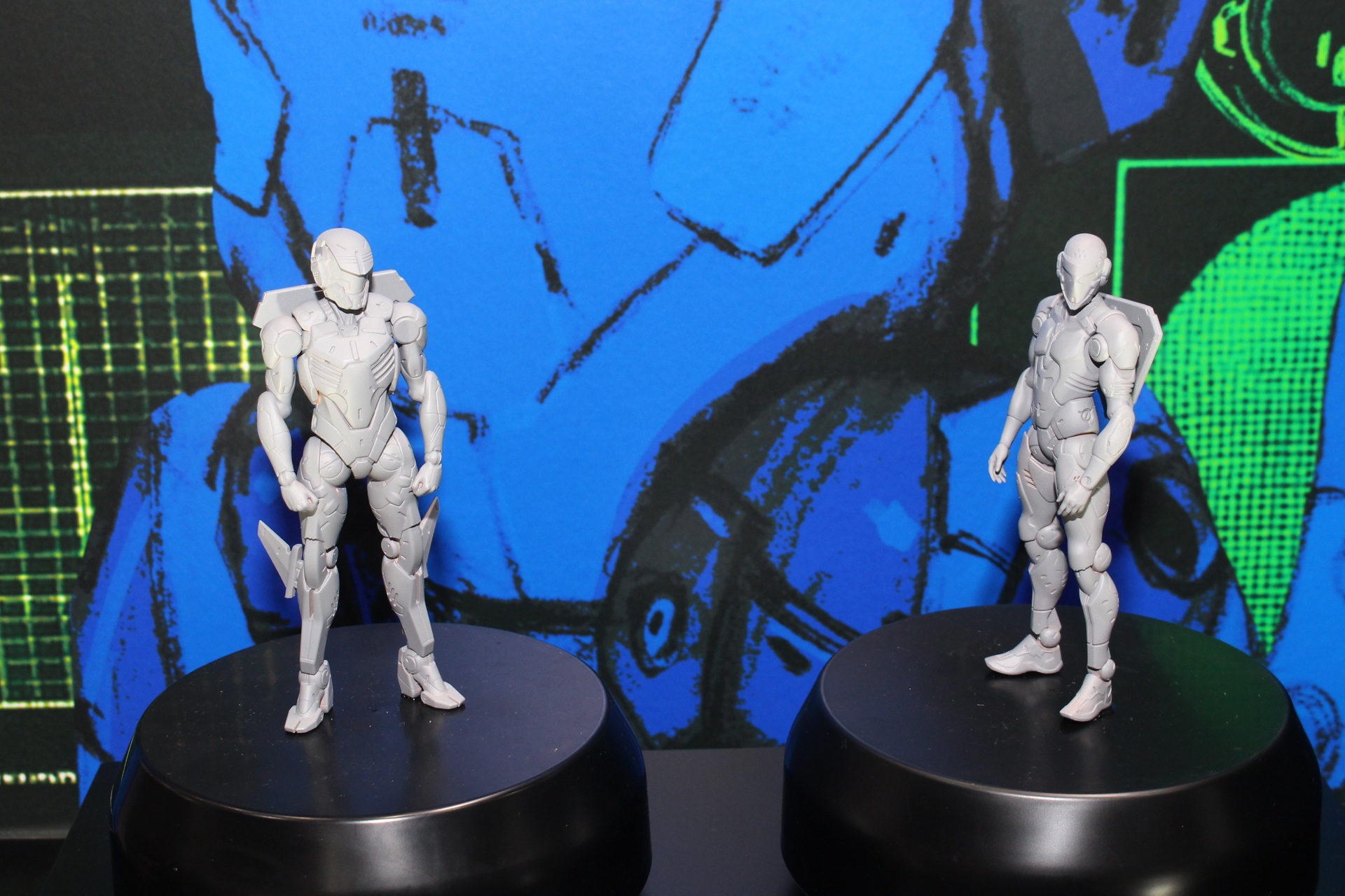 「オルタードナノ」。発売日、価格は未定。まずはこちらのフィギュアから展開予定とのこと