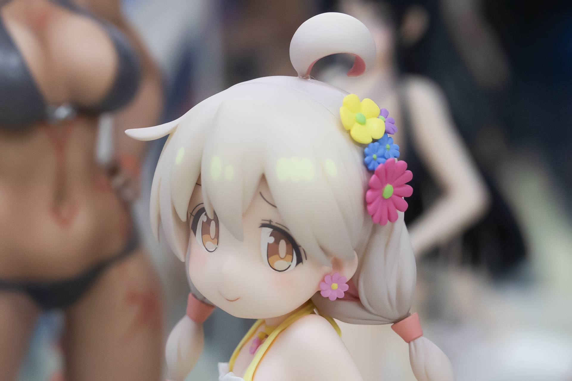 おっとりとした雰囲気の表情だ