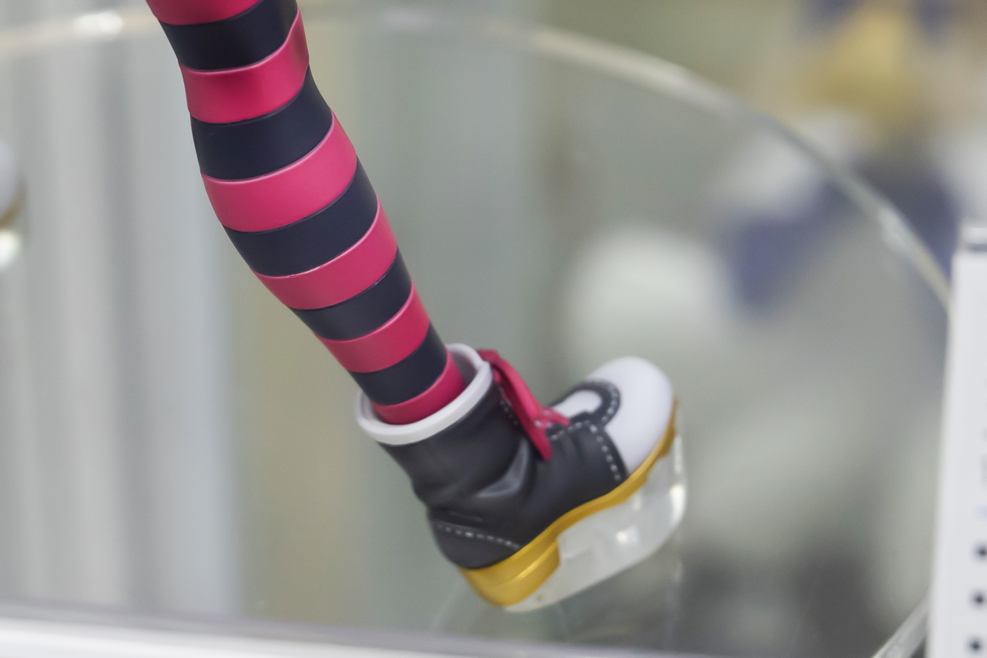 足元のブーツもクールなスタイルだ