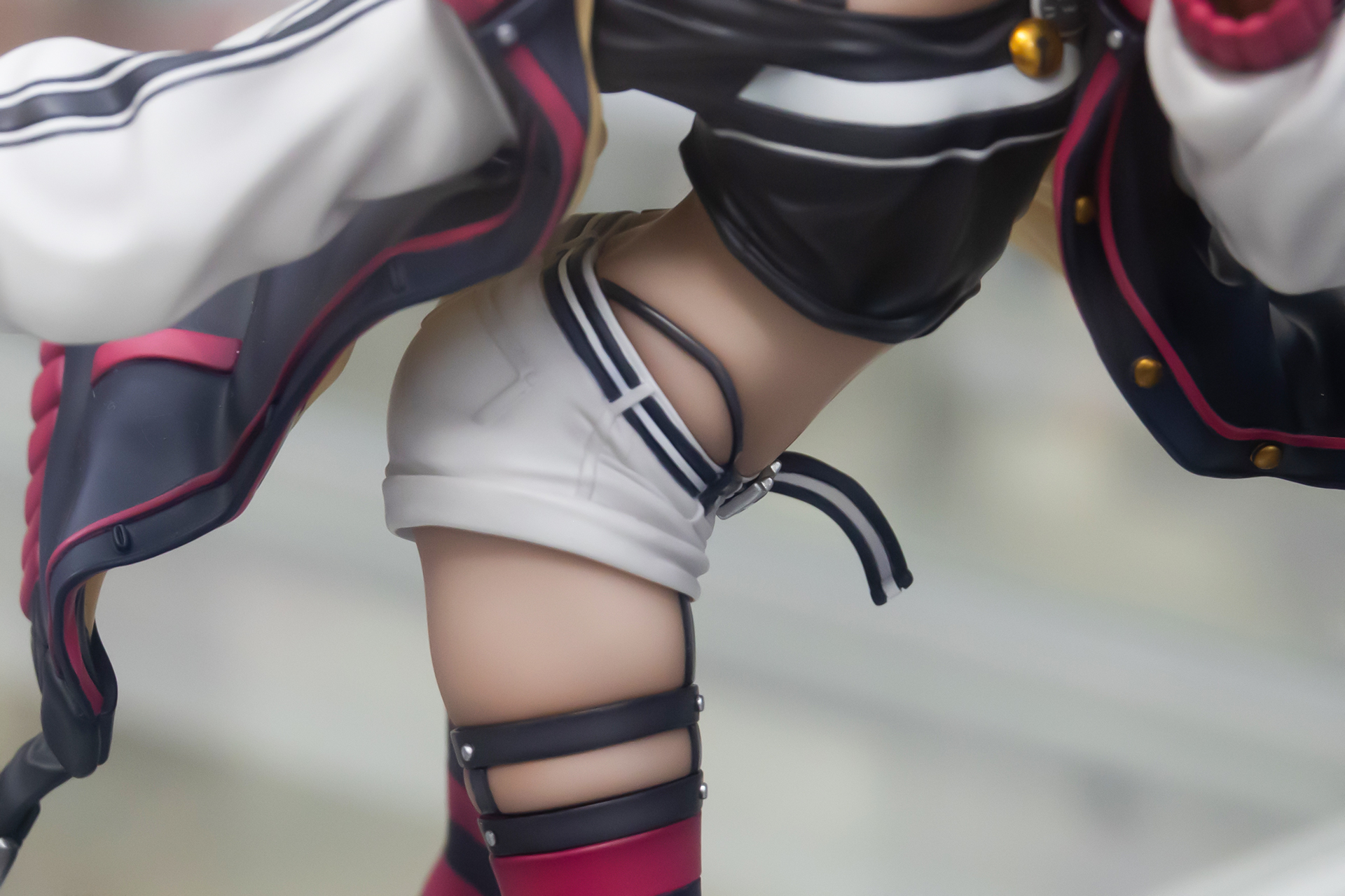 美しいボディラインもよくわかる