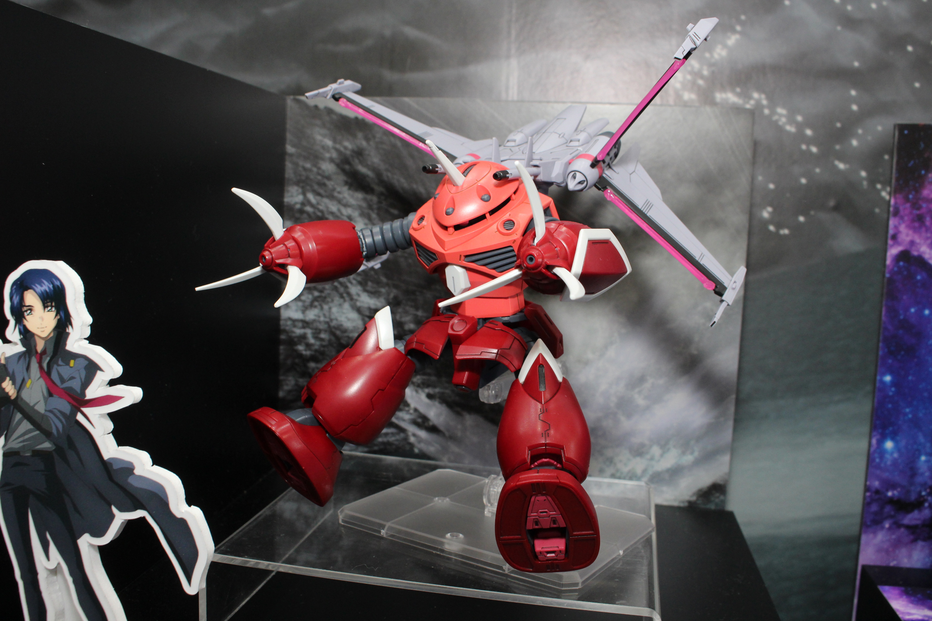 「HG 1/144 ズゴック（SEED FREEDOM Ver.）」。2025年2月一般店頭にて発売予定。価格は3,520円