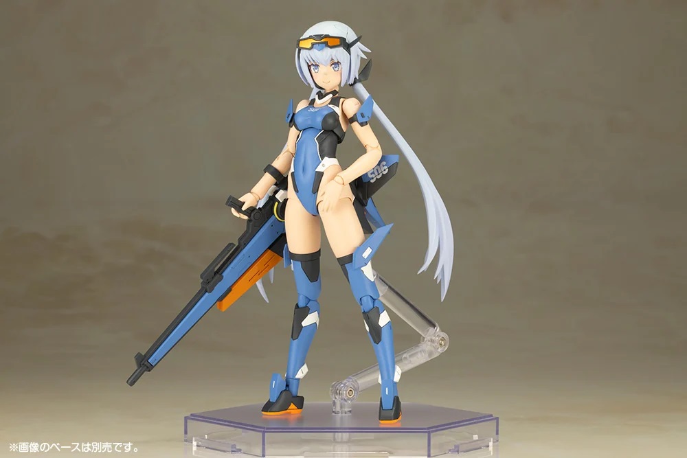 「フレームアームズ・ガール スティレット Swimsuit Ver.」