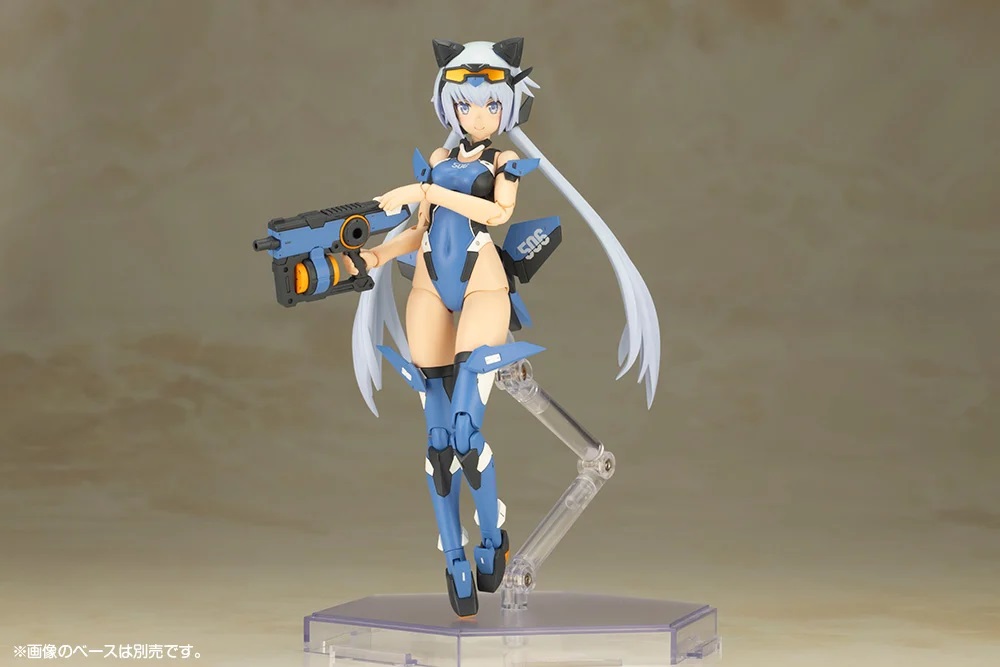 「フレームアームズ・ガール スティレット Swimsuit Ver.」