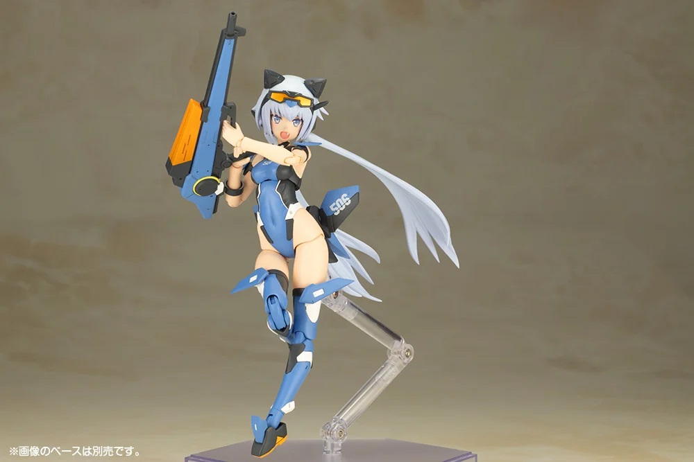 「フレームアームズ・ガール スティレット Swimsuit Ver.」
