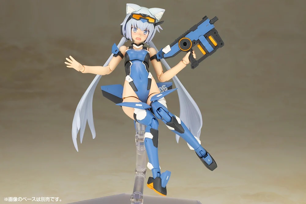 「フレームアームズ・ガール スティレット Swimsuit Ver.」