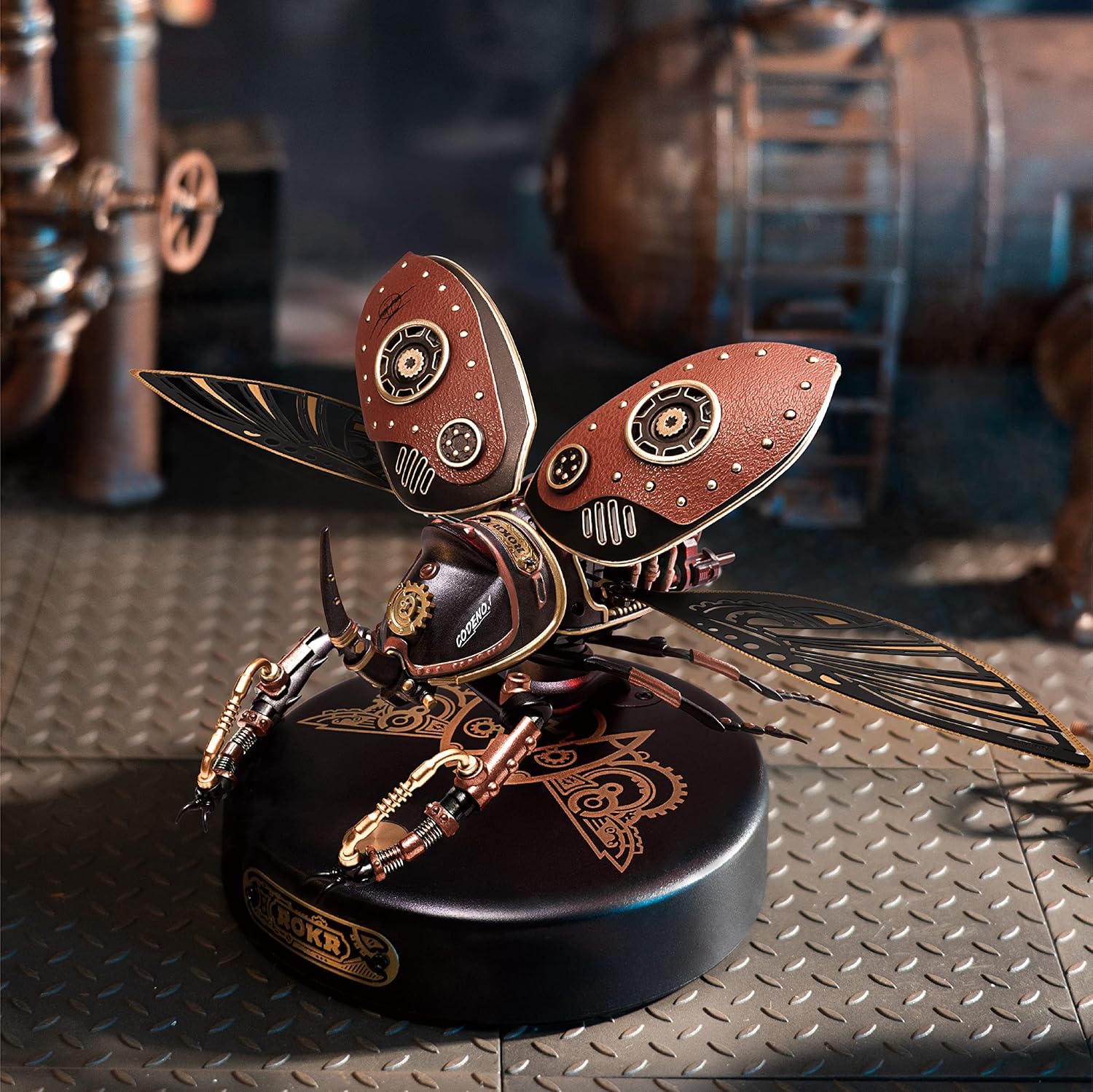 ROBOTIME MI01-カブトムシ