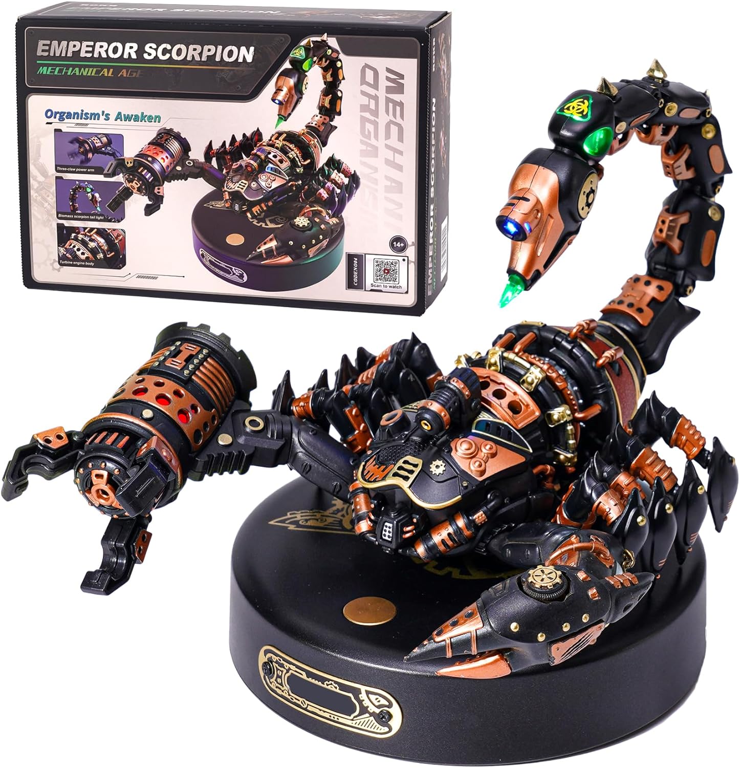 ROBOTIME MI04-ダイオウサソリ