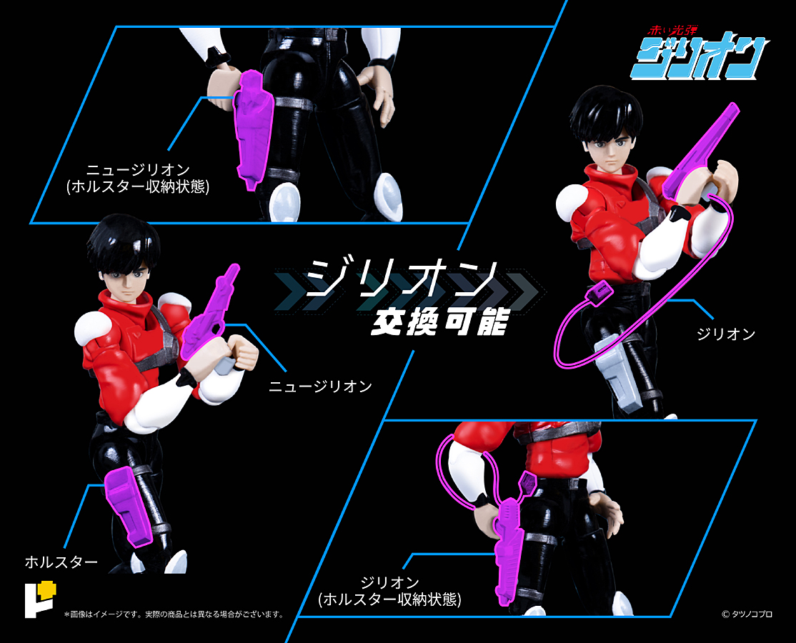JJフィギュアも力が入っている