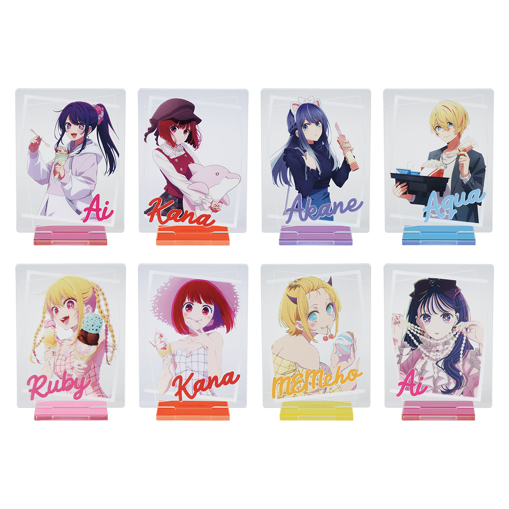 J賞：アクリルスタンド