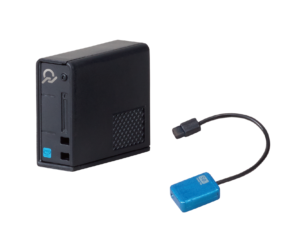 デスクトップPC＆ポータブルHDD