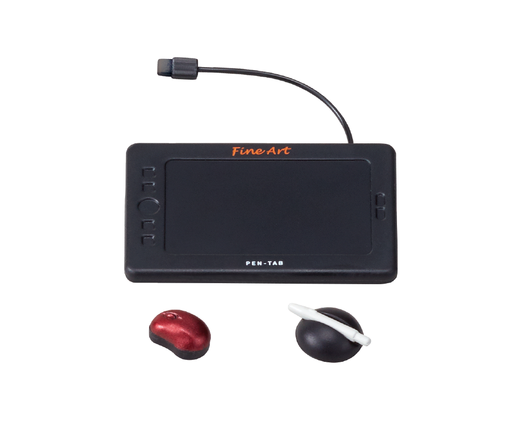 ペンタブ＆ワイヤレスマウス