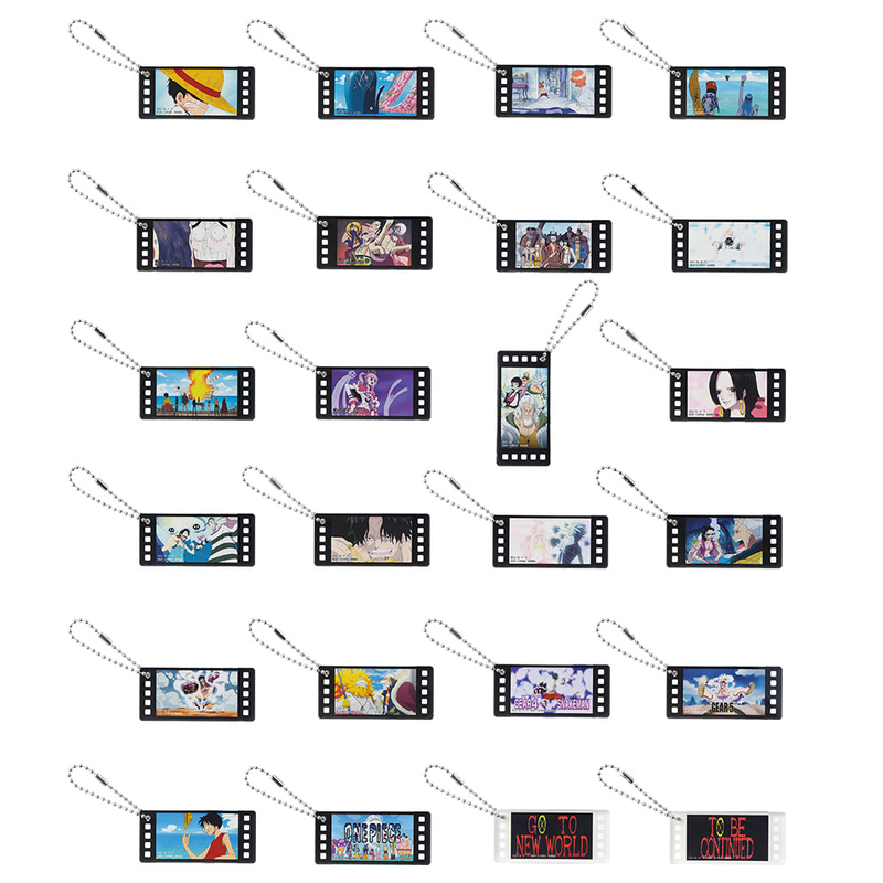 サイズ：約6cm/ルフィのこれまでの冒険の軌跡や、アニメ放送ならではの名場面が楽しめるアクリルチャーム