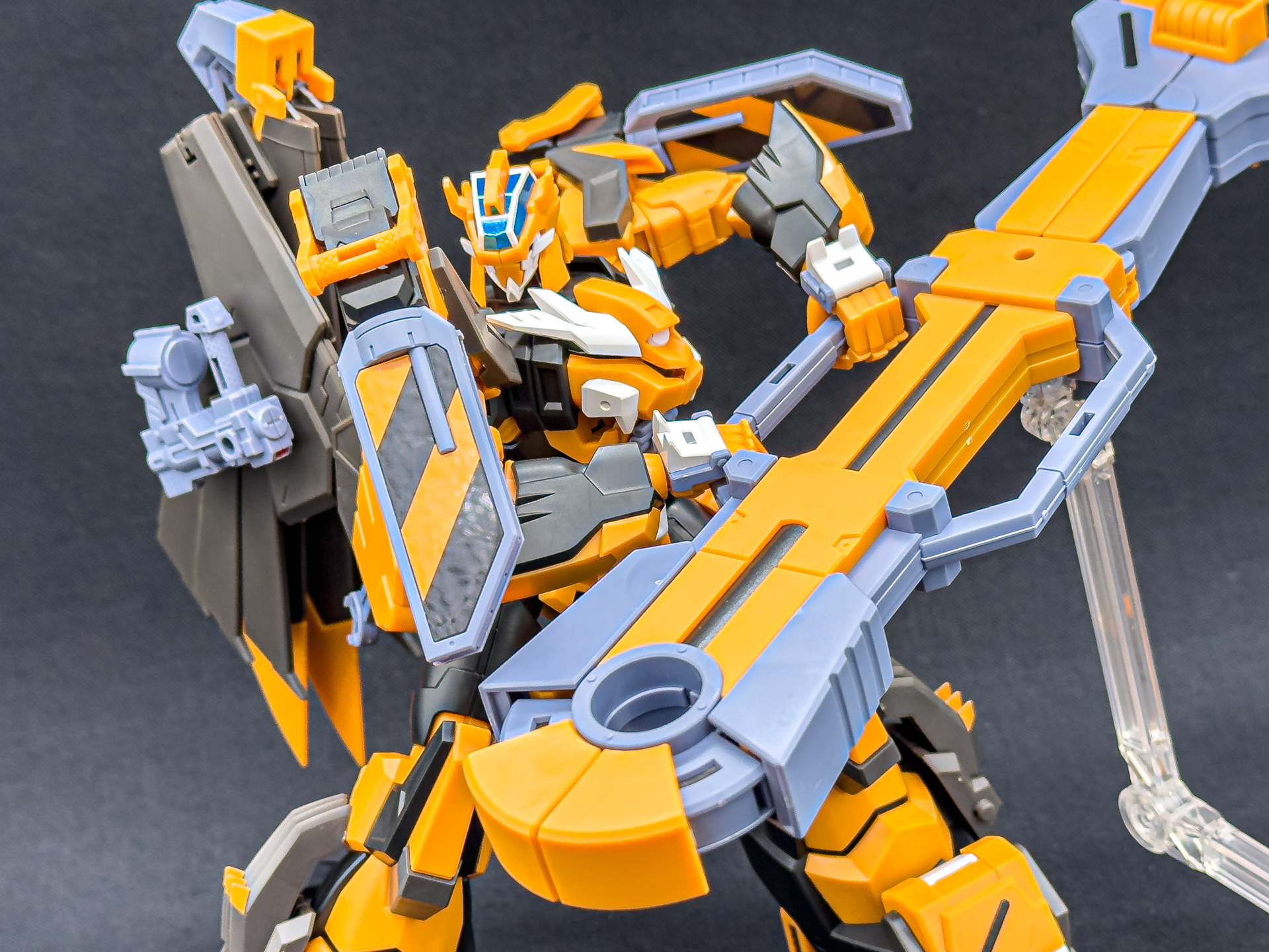 今回紹介する「HG ガンレオン」