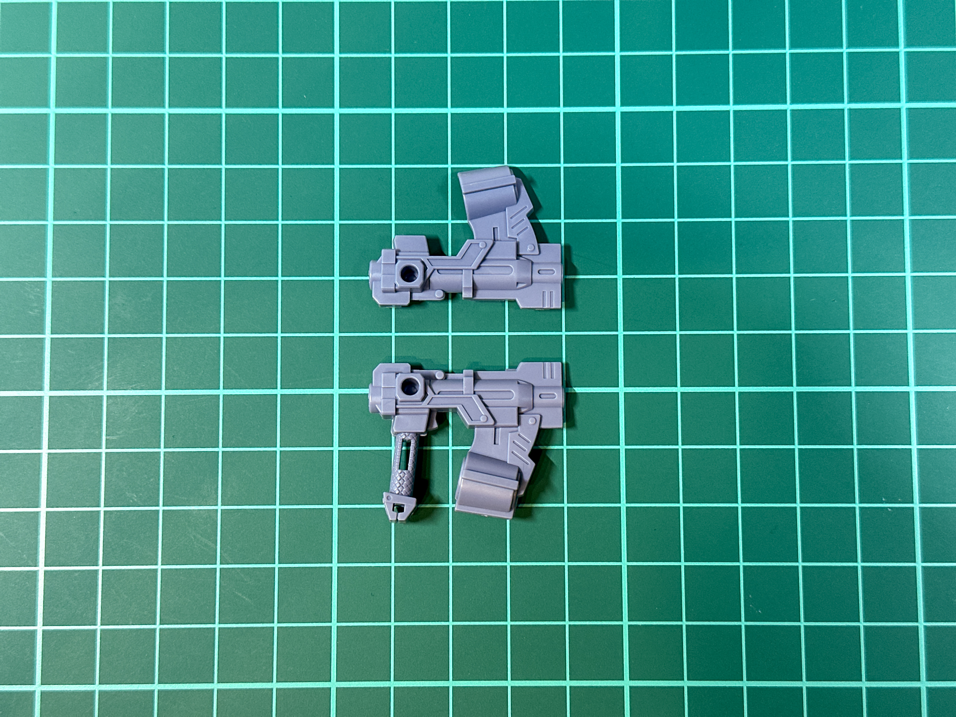 ギーグ・ガンは全2パーツにて構成されています。