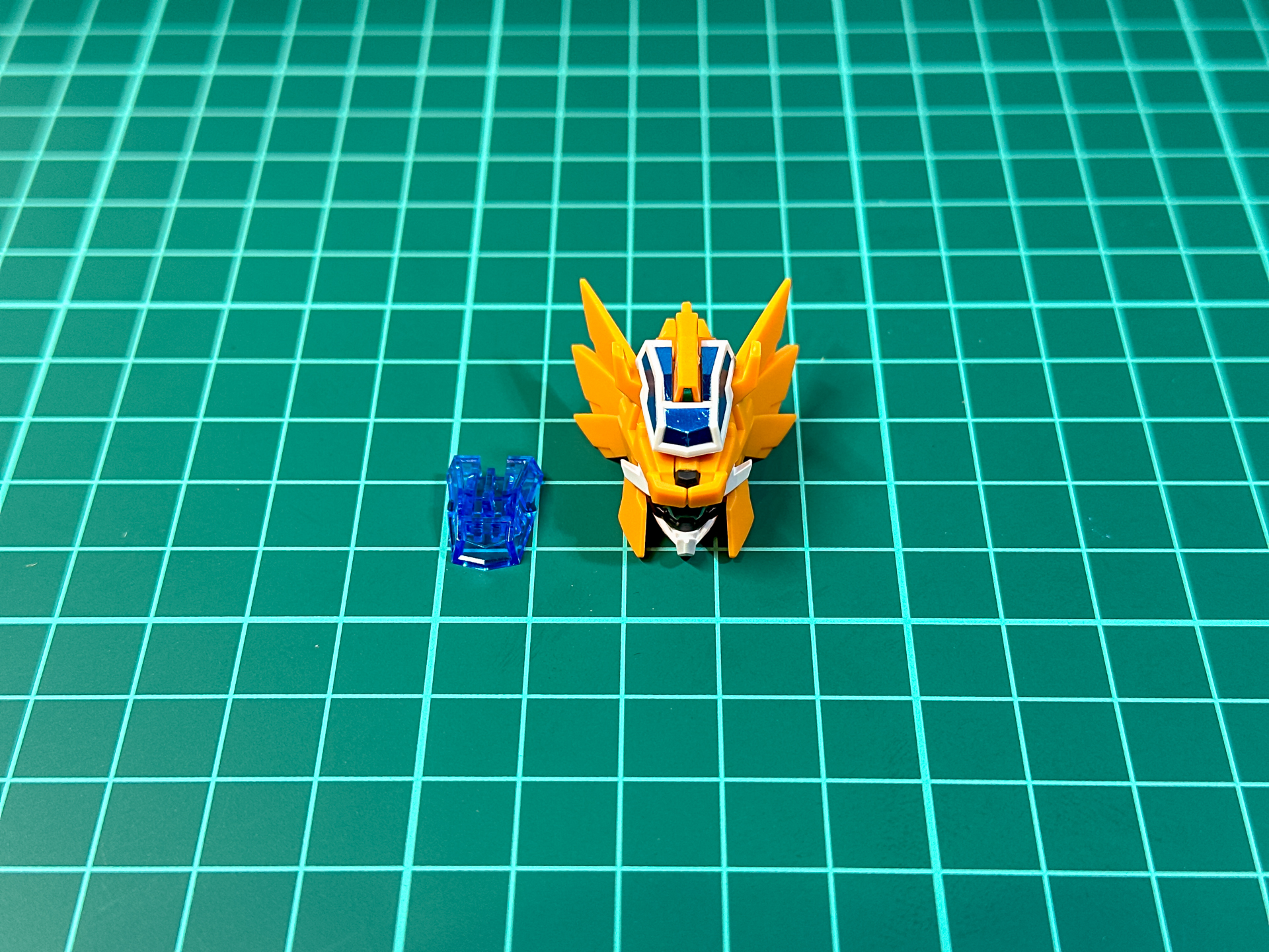 通常時と同様にキャノピーが2種類付属します。