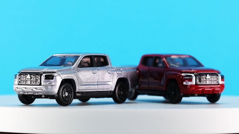 四角く固まり感のあるボディを見事に再現しています