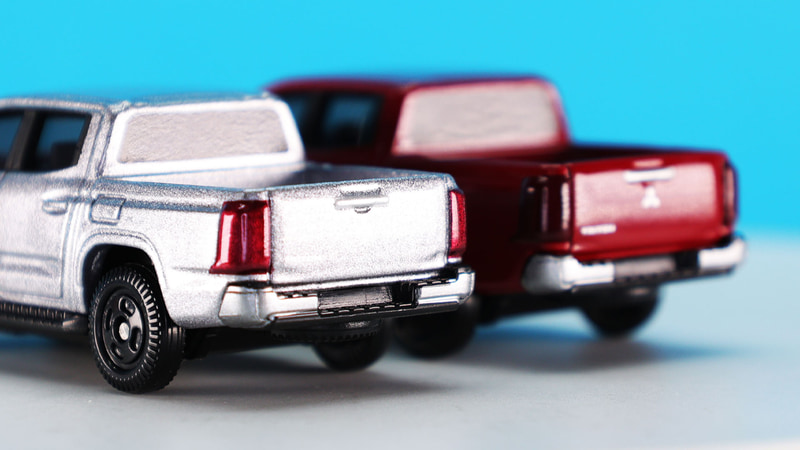 リアセクションの細かなディテールで再現さ入れます