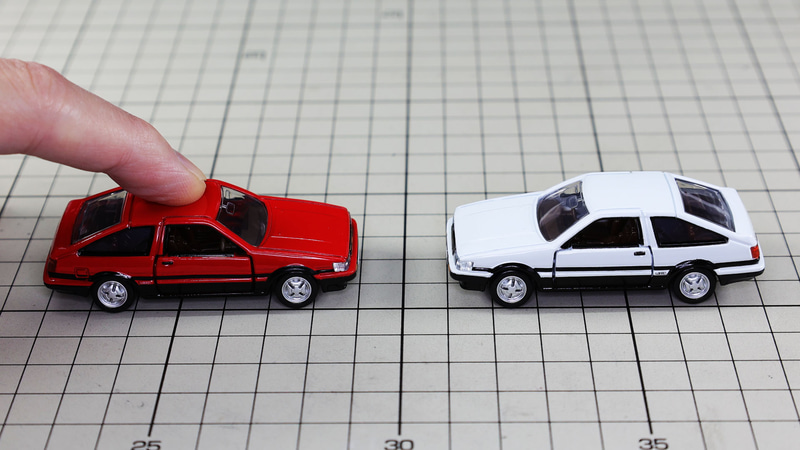 アクション：サスペンション