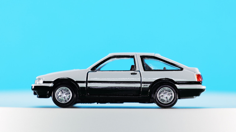 ハチロクといえばツートンカラーが有名！