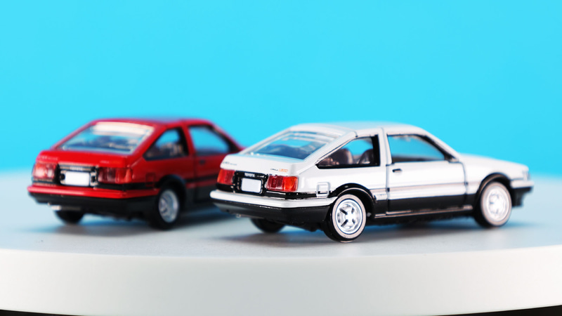 リアのコンビランプもクリアーパーツで豪華！