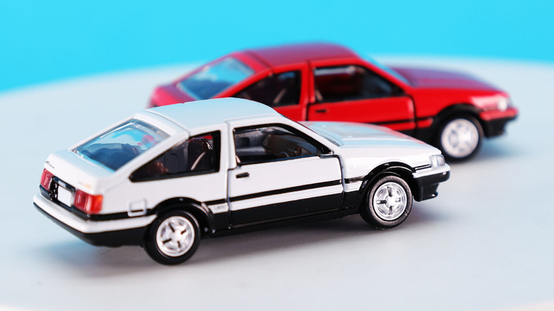 リアのコンビランプもクリアーパーツで豪華！