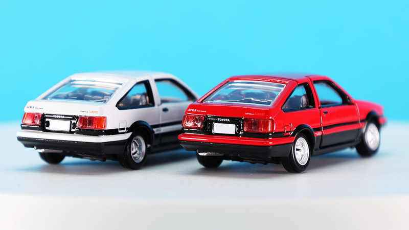 リアのコンビランプもクリアーパーツで豪華！