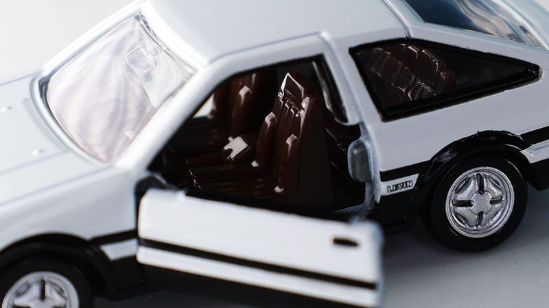 純正シートもきっちり再現しています