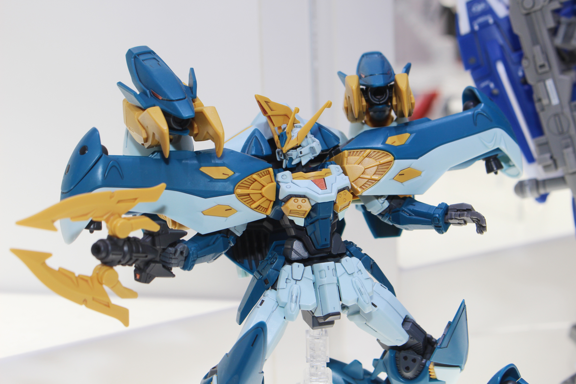 阿久津氏による新規デザインで立体化された